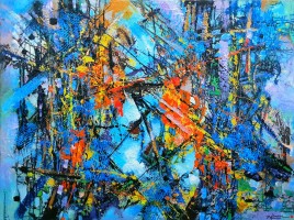 Nguyen Quang Tuan, Spring Hope - ArtOfHanoi.com