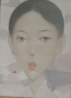 Nguyen Van Cuong, Pink Lips - ArtOfHanoi.com