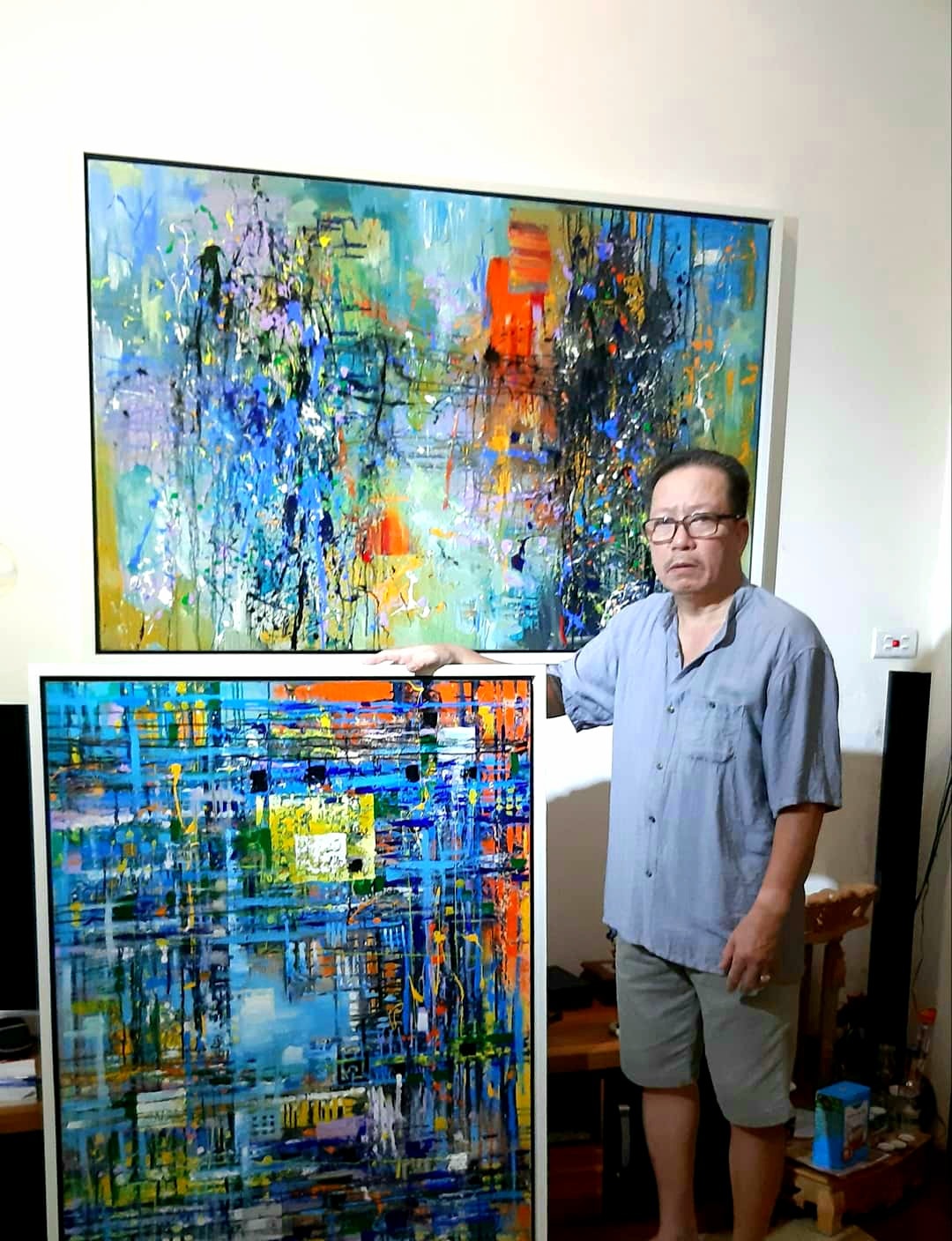 Nguyen Quang Tuan, A New Day - ArtOfHanoi.com